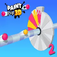 Paint Pop 3D 2 - Unblocked Games 76