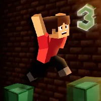 Parkour Block 3 - Unblocked Games 76