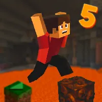 Parkour Block 5 - Unblocked Games 76