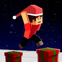 Parkour Block Xmas Special - Unblocked Games 76