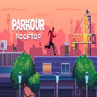 Parkour Rooftop - Unblocked Games 76