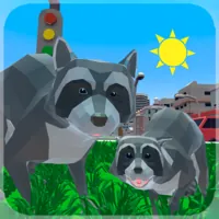 Raccoon Adventure City Simulator 3D - Unblocked Games 76