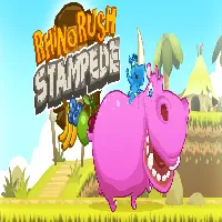 Rhino Rush Stampede - Unblocked Games 76