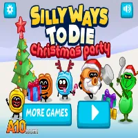 Silly Ways To Die Christmas Party - Unblocked Games 76