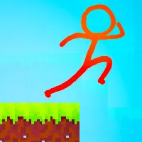 Stickman Parkour 2 Lucky Block - Unblocked Games 76