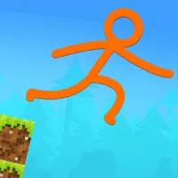 Stickman Parkour Skyland - Unblocked Games 76