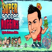Super Soccer Noggins Xmas Edition - Unblocked Games 76