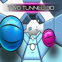 Two Tunnel 3D - Unblocked Games 76