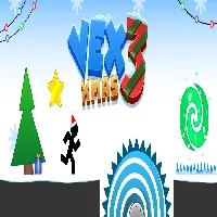 Vex 3 Xmas - Unblocked Games 76