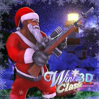 Winter Clash 3D - Unblocked Games 76