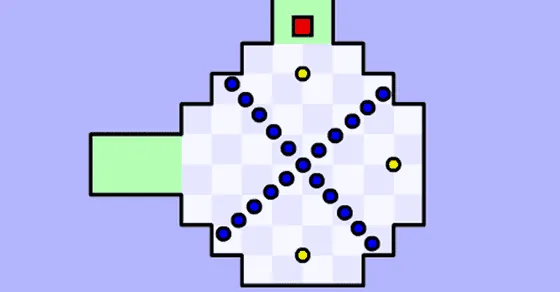 Worlds Hardest Game - Unblocked Games 76