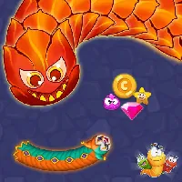 Worm Hunt Snake Game Io Zone - Unblocked Games 76