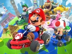 Mario Kart Tour - Unblocked Games 76