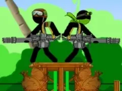 Stickman Army - Unblocked Games 76